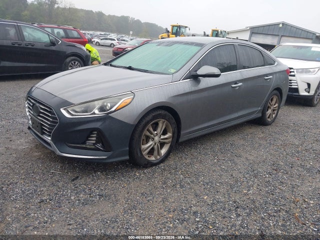 46183065 :رقم المزاد ، 5NPE34AF1JH617273 vin ، 2018 Hyundai Sonata Sel مزاد بيع