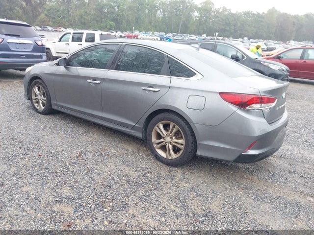 46183065 :رقم المزاد ، 5NPE34AF1JH617273 vin ، 2018 Hyundai Sonata Sel مزاد بيع