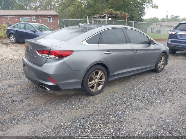 46183065 :رقم المزاد ، 5NPE34AF1JH617273 vin ، 2018 Hyundai Sonata Sel مزاد بيع