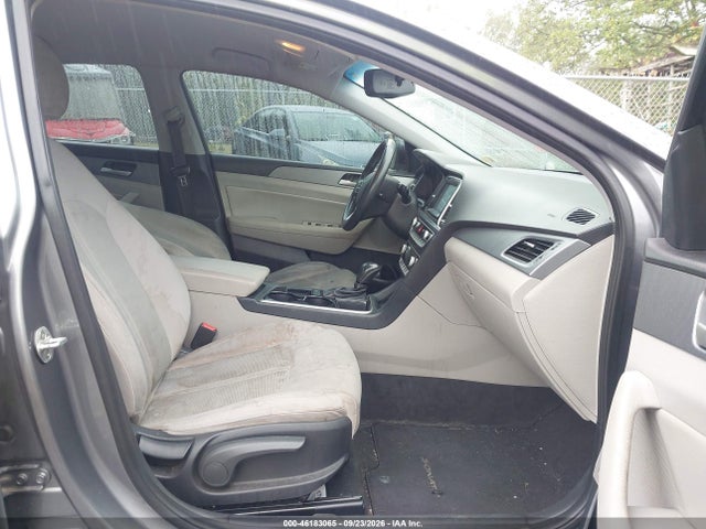 46183065 :رقم المزاد ، 5NPE34AF1JH617273 vin ، 2018 Hyundai Sonata Sel مزاد بيع