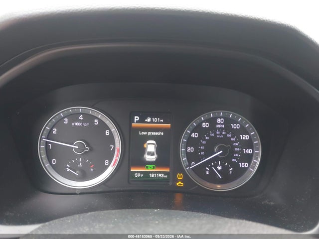 46183065 :رقم المزاد ، 5NPE34AF1JH617273 vin ، 2018 Hyundai Sonata Sel مزاد بيع