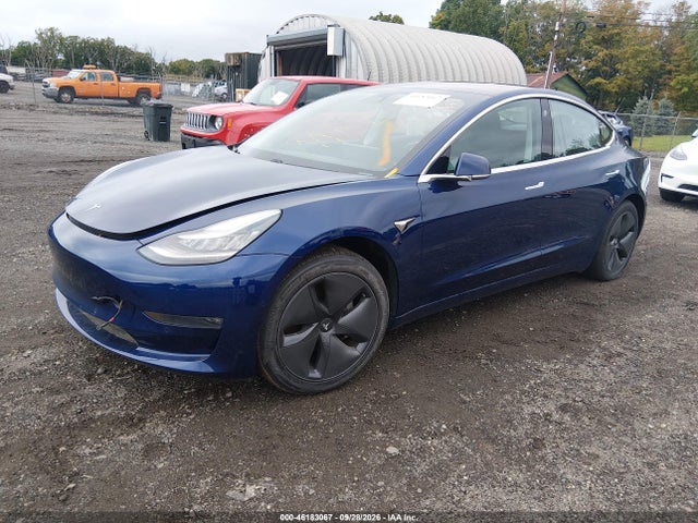 Продажа на аукционе авто 2018 Tesla Model 3, vin: 5YJ3E1EA1JF124819, номер лота: 46183067