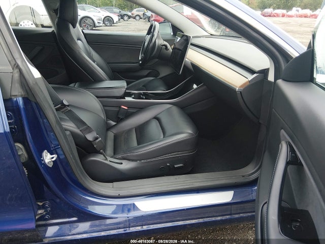 Продажа на аукционе авто 2018 Tesla Model 3, vin: 5YJ3E1EA1JF124819, номер лота: 46183067