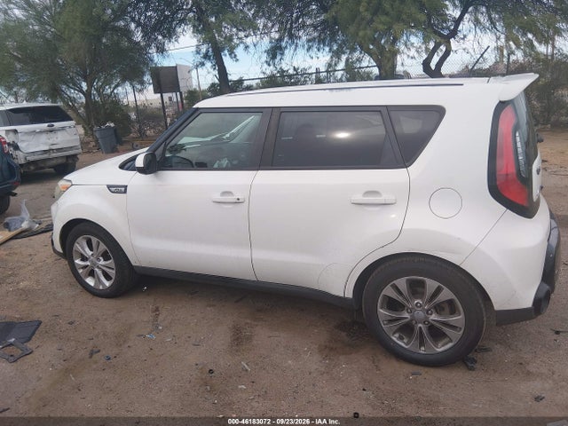 KIA SOUL + 2016 KNDJP3A50G7261609 Image 14