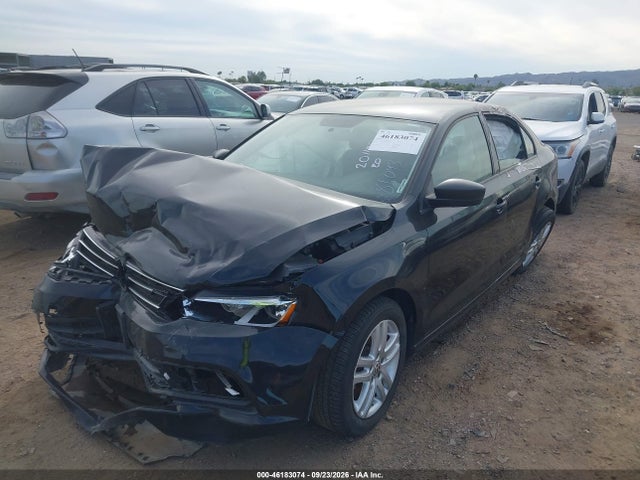 Volkswagen Jetta 2.0l S 2015 3VW2K7AJ1FM233603 Image 2