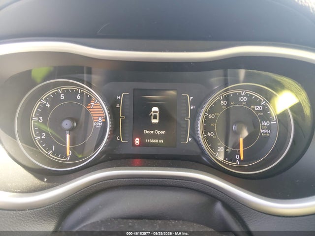 Продаж на аукціоні авто 2016 Jeep Cherokee Latitude, vin: 1C4PJMCS5GW246212, номер лоту: 46183077