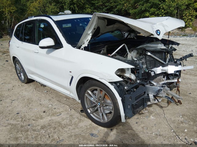 46183085 :رقم المزاد ، 5UXTY9C03M9H93013 vin ، 2021 Bmw X3 M40i مزاد بيع