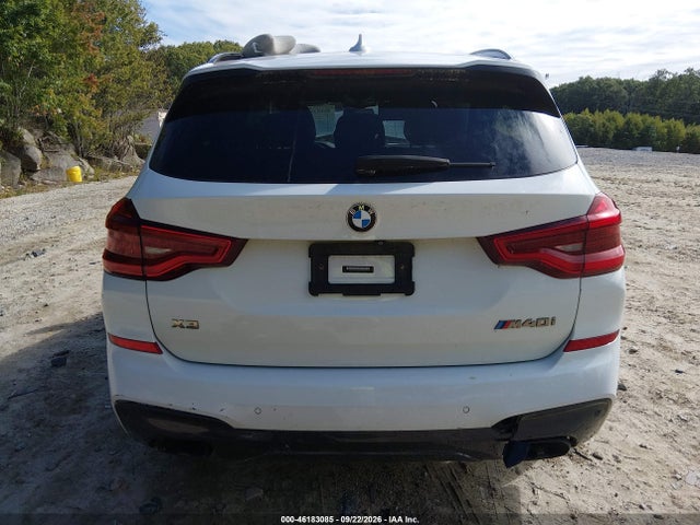 46183085 :رقم المزاد ، 5UXTY9C03M9H93013 vin ، 2021 Bmw X3 M40i مزاد بيع