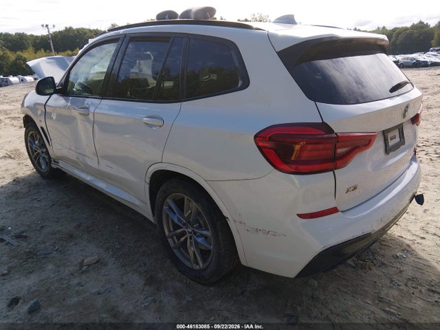 46183085 :رقم المزاد ، 5UXTY9C03M9H93013 vin ، 2021 Bmw X3 M40i مزاد بيع