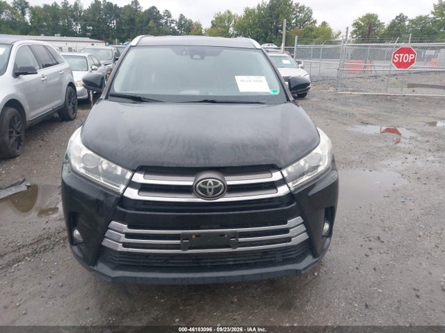 Toyota Highlander Limited 2018 5TDDZRFH1JS910358 Image 12
