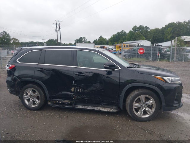 Toyota Highlander Limited 2018 5TDDZRFH1JS910358 Image 13