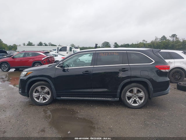 Toyota Highlander Limited 2018 5TDDZRFH1JS910358 Image 14