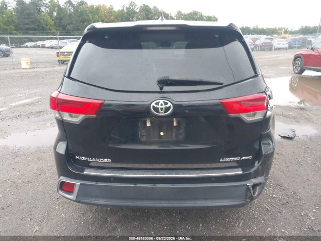 Toyota Highlander Limited 2018 5TDDZRFH1JS910358 Image 16