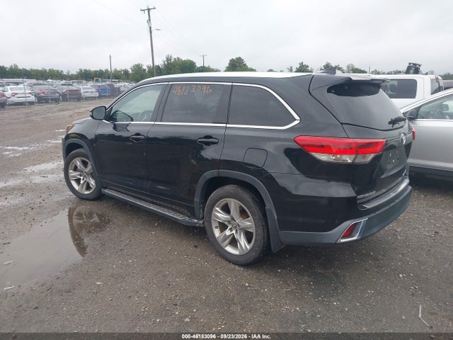 Toyota Highlander Limited 2018 5TDDZRFH1JS910358 Image 3