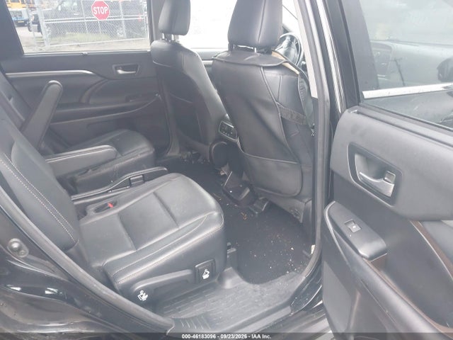 Toyota Highlander Limited 2018 5TDDZRFH1JS910358 Image 8