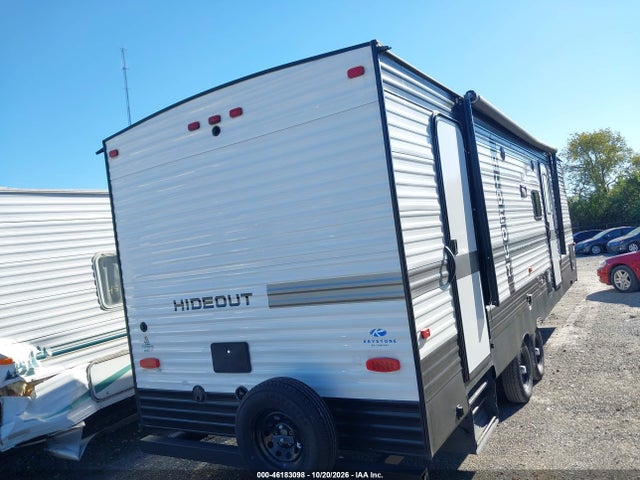 Auction sale of the 2022 Keystone Hideout Series M-272, vin: 4YDTH1M24N7247864, lot number: 46183098