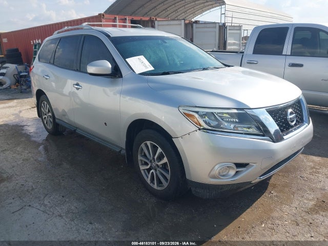 2013 Nissan Pathfinder Sv მანქანა იყიდება აუქციონზე, vin: 5N1AR2MN6DC630214, აუქციონის ნომერი: 46183101