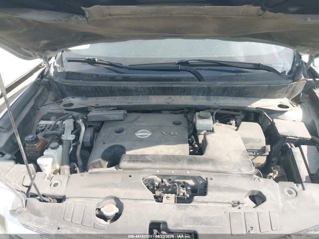 2013 Nissan Pathfinder Sv მანქანა იყიდება აუქციონზე, vin: 5N1AR2MN6DC630214, აუქციონის ნომერი: 46183101