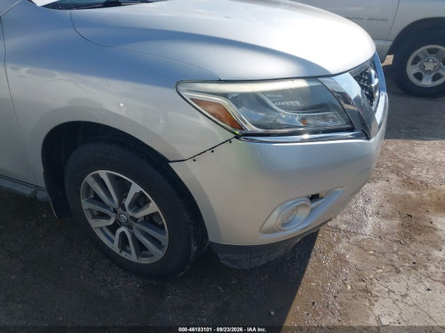 2013 Nissan Pathfinder Sv მანქანა იყიდება აუქციონზე, vin: 5N1AR2MN6DC630214, აუქციონის ნომერი: 46183101