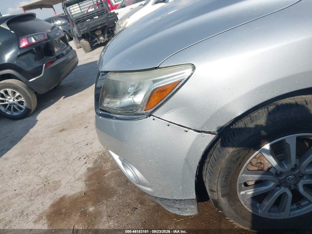 2013 Nissan Pathfinder Sv მანქანა იყიდება აუქციონზე, vin: 5N1AR2MN6DC630214, აუქციონის ნომერი: 46183101