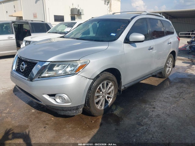 2013 Nissan Pathfinder Sv მანქანა იყიდება აუქციონზე, vin: 5N1AR2MN6DC630214, აუქციონის ნომერი: 46183101