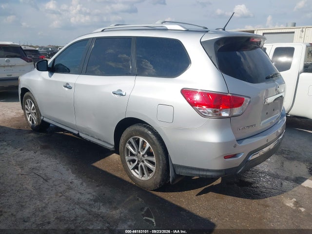 2013 Nissan Pathfinder Sv მანქანა იყიდება აუქციონზე, vin: 5N1AR2MN6DC630214, აუქციონის ნომერი: 46183101