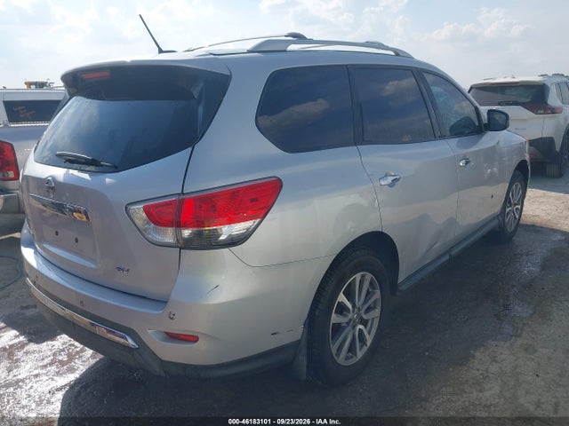 2013 Nissan Pathfinder Sv მანქანა იყიდება აუქციონზე, vin: 5N1AR2MN6DC630214, აუქციონის ნომერი: 46183101