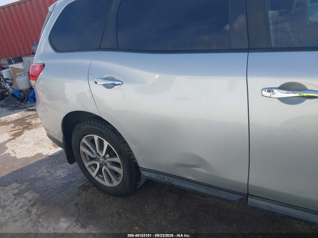 2013 Nissan Pathfinder Sv მანქანა იყიდება აუქციონზე, vin: 5N1AR2MN6DC630214, აუქციონის ნომერი: 46183101