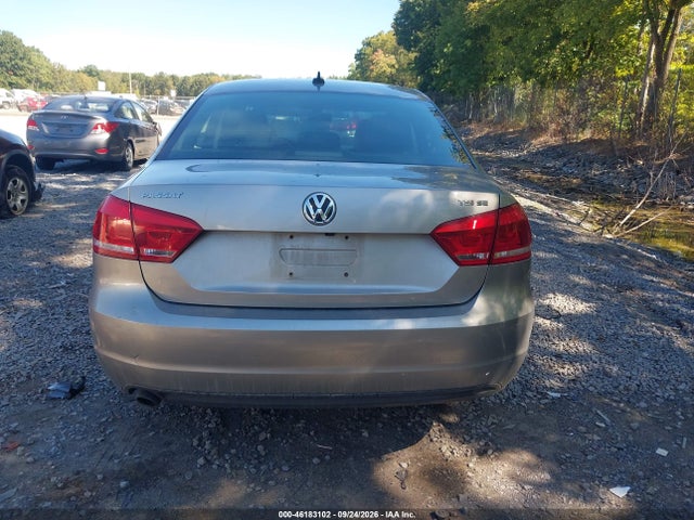 Продажа на аукционе авто 2014 Volkswagen Passat 1.8t Se, vin: 1VWBT7A31EC081708, номер лота: 46183102