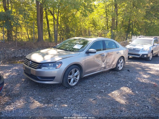 Продажа на аукционе авто 2014 Volkswagen Passat 1.8t Se, vin: 1VWBT7A31EC081708, номер лота: 46183102