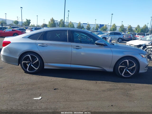 2020 Honda Accord Sport 2.0t მანქანა იყიდება აუქციონზე, vin: 1HGCV2F3XLA025712, აუქციონის ნომერი: 46183103