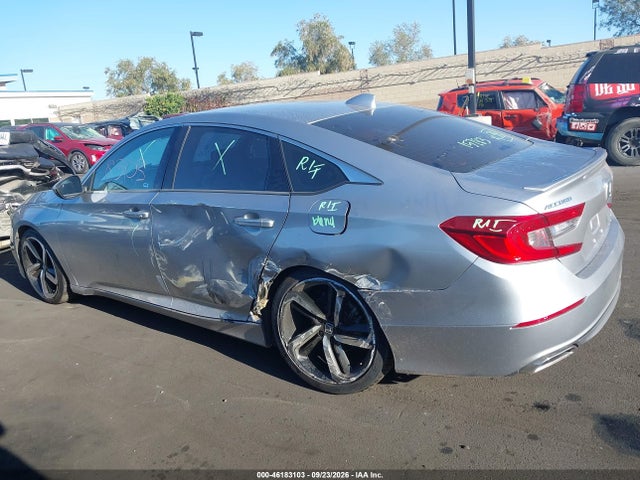 2020 Honda Accord Sport 2.0t მანქანა იყიდება აუქციონზე, vin: 1HGCV2F3XLA025712, აუქციონის ნომერი: 46183103