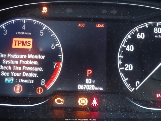 2020 Honda Accord Sport 2.0t მანქანა იყიდება აუქციონზე, vin: 1HGCV2F3XLA025712, აუქციონის ნომერი: 46183103