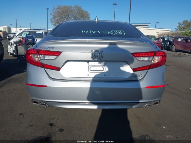 2020 Honda Accord Sport 2.0t მანქანა იყიდება აუქციონზე, vin: 1HGCV2F3XLA025712, აუქციონის ნომერი: 46183103