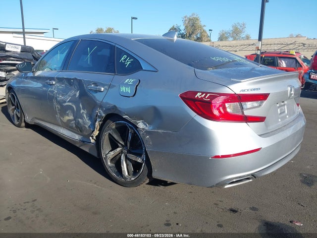2020 Honda Accord Sport 2.0t მანქანა იყიდება აუქციონზე, vin: 1HGCV2F3XLA025712, აუქციონის ნომერი: 46183103