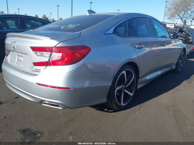 2020 Honda Accord Sport 2.0t მანქანა იყიდება აუქციონზე, vin: 1HGCV2F3XLA025712, აუქციონის ნომერი: 46183103