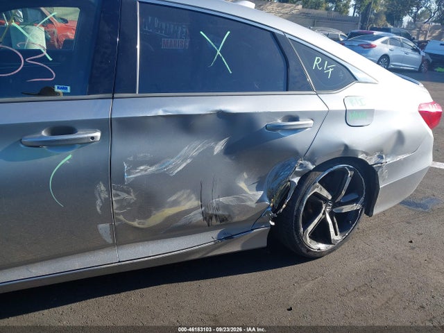 2020 Honda Accord Sport 2.0t მანქანა იყიდება აუქციონზე, vin: 1HGCV2F3XLA025712, აუქციონის ნომერი: 46183103