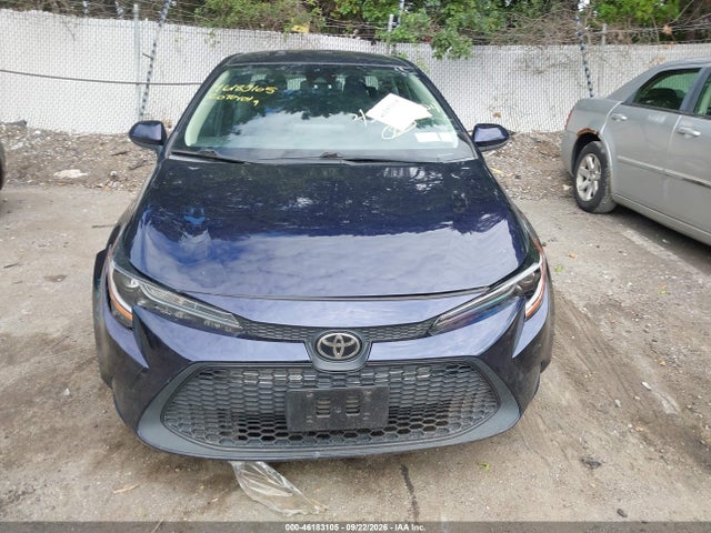 Продажа на аукционе авто 2020 Toyota Corolla Le, vin: 5YFEPRAE2LP117489, номер лота: 46183105