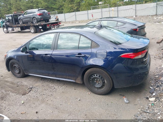 Продажа на аукционе авто 2020 Toyota Corolla Le, vin: 5YFEPRAE2LP117489, номер лота: 46183105