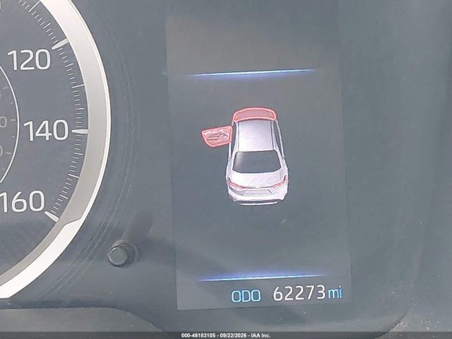 Продажа на аукционе авто 2020 Toyota Corolla Le, vin: 5YFEPRAE2LP117489, номер лота: 46183105