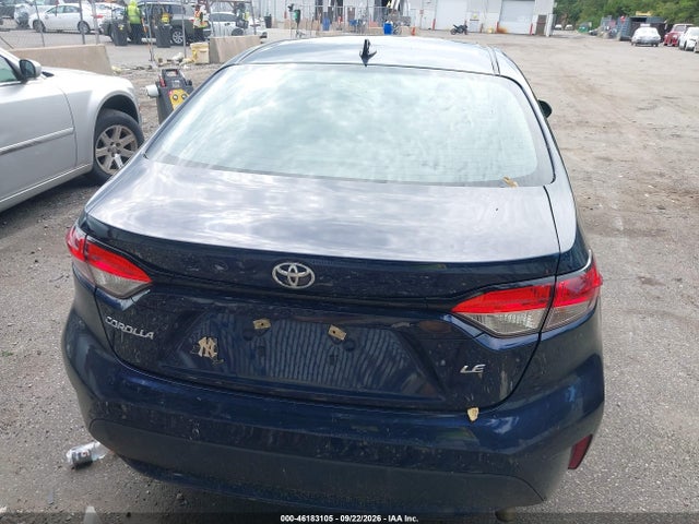 Продажа на аукционе авто 2020 Toyota Corolla Le, vin: 5YFEPRAE2LP117489, номер лота: 46183105