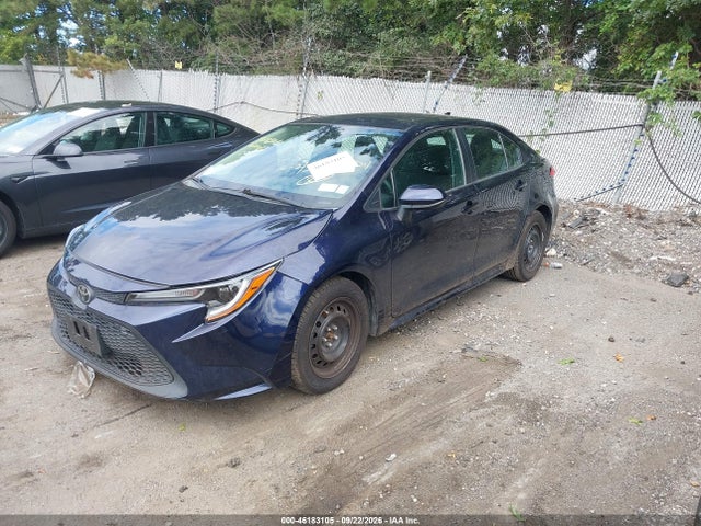 Продажа на аукционе авто 2020 Toyota Corolla Le, vin: 5YFEPRAE2LP117489, номер лота: 46183105