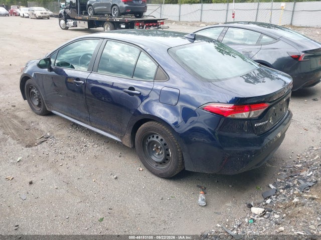 Продажа на аукционе авто 2020 Toyota Corolla Le, vin: 5YFEPRAE2LP117489, номер лота: 46183105