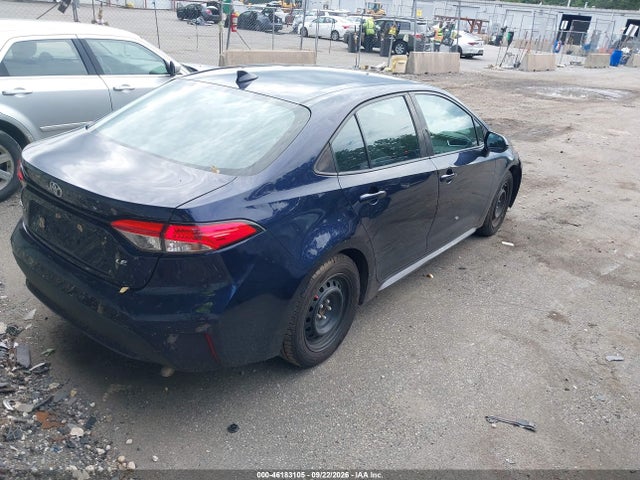 Продажа на аукционе авто 2020 Toyota Corolla Le, vin: 5YFEPRAE2LP117489, номер лота: 46183105
