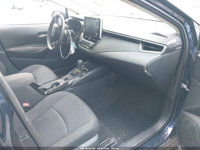 Продажа на аукционе авто 2020 Toyota Corolla Le, vin: 5YFEPRAE2LP117489, номер лота: 46183105