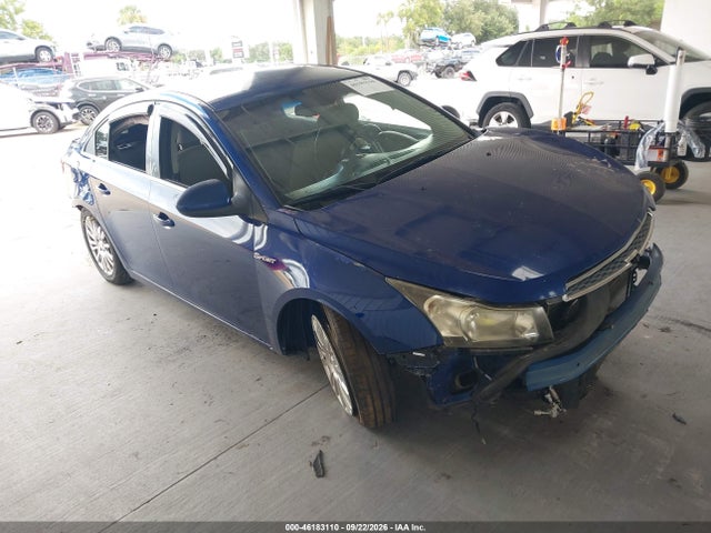 Aukcja sprzedaży 2012 Chevrolet Cruze Eco, vin: 1G1PJ5SC6C7153325, numer aukcji: 46183110