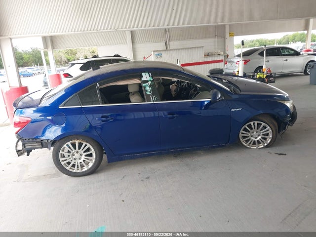 Aukcja sprzedaży 2012 Chevrolet Cruze Eco, vin: 1G1PJ5SC6C7153325, numer aukcji: 46183110