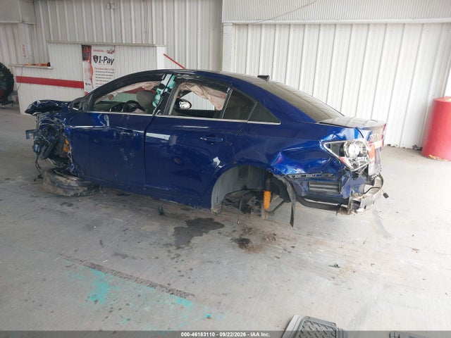 Aukcja sprzedaży 2012 Chevrolet Cruze Eco, vin: 1G1PJ5SC6C7153325, numer aukcji: 46183110