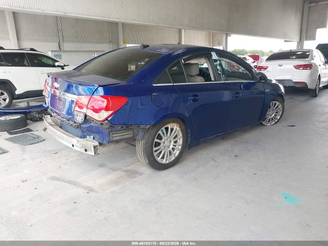 Aukcja sprzedaży 2012 Chevrolet Cruze Eco, vin: 1G1PJ5SC6C7153325, numer aukcji: 46183110