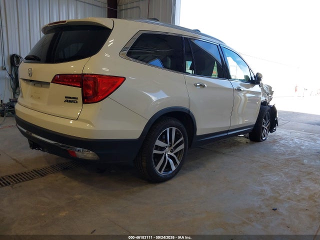 Honda Pilot Touring 2017 5FNYF6H96HB094664 Image 4